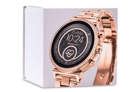 Michael Kors Sofie HR Smart Watch 